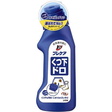 日本原裝 LION 獅王 髒襪子 專用 重點 去污 清潔劑 220ml