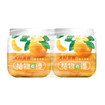 [家速配]植物之優優格-鮮美橘瓣 (每瓶約200g/2入)※實際到貨效期約4天以上