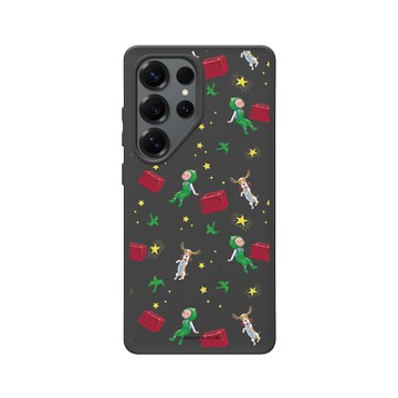 Galaxy S25 Ultra SolidSuit 黑 - 幾米 Jimmy Liao - 忘記親一下-花版