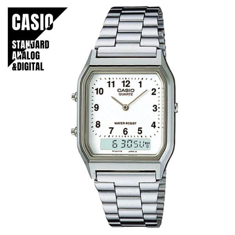 CASIO STANDARD ANALOGUE カシオ腕時計 - 腕時計(アナログ)