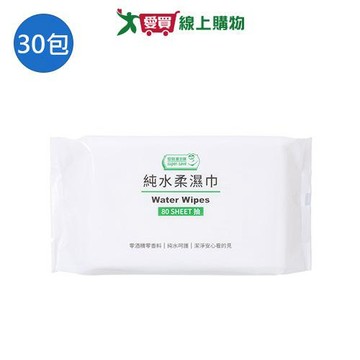 愛買嚴選濕巾80抽x30包(箱)【愛買】