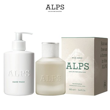 快速出貨⚡小眾香氛【ALPS】無拘淡香精100ml(贈洗手露300ml.附紙袋)