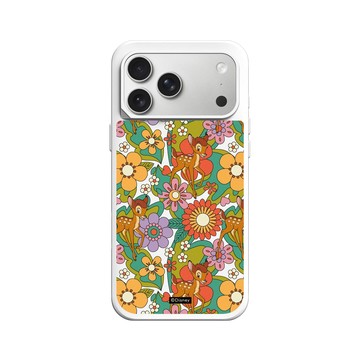 iPhone 17 Pro Max SolidX 白 - 迪士尼-經典系列 Disney Classics - 小鹿斑比 Bambi - Motif rétro