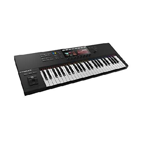 Native Instruments S-シリーズキーボード KOMPLETE KONTROL S49 MK2 Black