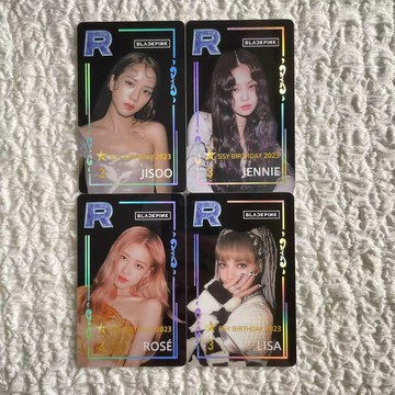 ⭐韓國代購正版⭐BLACKPINK音游三周年游戲卡同款x限量小卡Jennie jisoo rose lisa