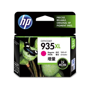 HP 高容量紅色原廠墨水匣 / 盒 C2P25AA 935XL【CUBE卡最高10%回饋】
