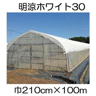 JX ANCI ワリフ 明涼30W 210cm×長さ100ｍ 2.1×100m 遮光率30％ 不織布 (日石ワリフ農業用) 日新商事