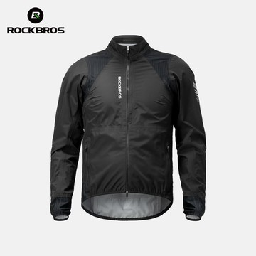 ROCKBROS騎行防水外套防風吸濕排汗保暖輕便戶外運動外套