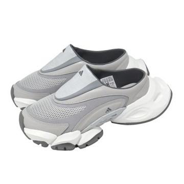 adidas 愛迪達 懶人鞋 XLG Runner Mule 男鞋 女鞋 灰 白 厚底 Y2K 穆勒鞋 JS4586