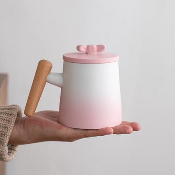 陶瓷辦公杯茶杯茶水分離泡茶茶水杯公司商務年會節日伴手禮品