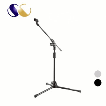 Professional M-513 落地型麥克風架 黑/銀【敦煌樂器】