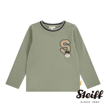 STEIFF熊頭童裝 長袖T恤衫 1.5-8歲