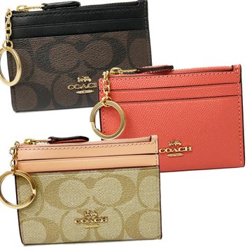 【COACH】悠遊卡夾名片鑰匙零錢包(均一價)