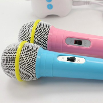 有線話筒故事機娃娃機點讀機學習機通用音樂兒童早教機唱歌麥克風