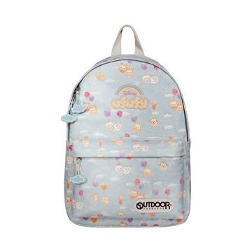 OUTDOOR 迪士尼Disney-ufufy後背包-藍色 ODDY24A01BL