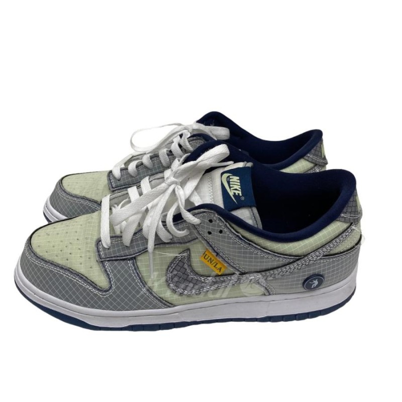 NIKE × UNION DUNK LOW PASSPORT PACK Ｐｉｓｔａｃｈｉｏ サイズ：27 ...