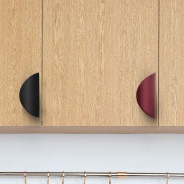 【台灣出貨】免打孔抽屉拉手北欧风门把手玻璃门移门窗户粘贴推拉门多用途手柄【熱銷榜】