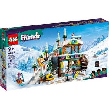 💗芸芸積木💗售完!! LEGO 41756 假期滑雪場和咖啡廳 好朋友Friends系列