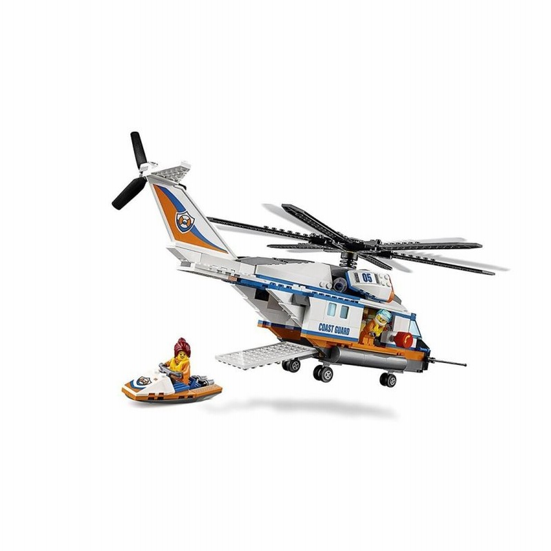 Amazon.co.jp: レゴ(LEGO)シティ 海上レスキューヘリコプター