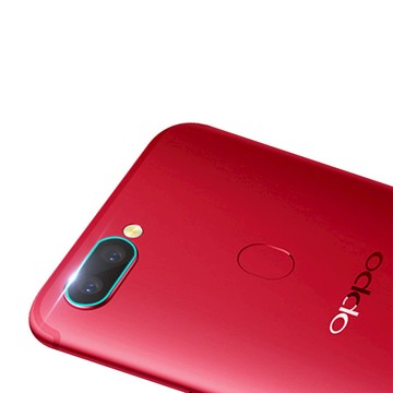 QinD OPPO R15 Pro/夢鏡版 鏡頭玻璃貼(兩片裝)
