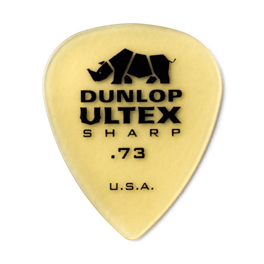 Dunlop ULTEX SHARP Picks 0.73mmセット