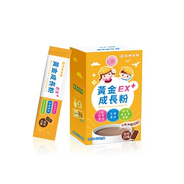U.C.B.m. 黃金成長粉EX+ ( 香濃可可口味 ) 30包入/盒