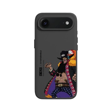 iPhone Air SolidX 黑 - 航海王 One Piece - 角色系列-黑鬍子