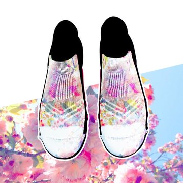 美肌刻Magicsport-【抗菌除臭船型襪】#019【19Y19W03】除臭襪 船型襪 隱形襪 短襪 踝襪 氣墊襪 厚底襪 圖案襪 機能短襪 台灣製