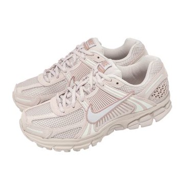 Nike 休閒鞋 Wmns Zoom Vomero 5 女鞋 粉紅 灰 復古 緩震 HQ0458-600
