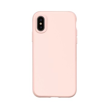 iPhone X SolidSuit 櫻花粉