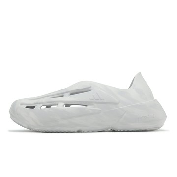 adidas 愛迪達 休閒鞋 Lightblaze Moc 男鞋 白 緩衝 輕量 套入式 涼拖鞋 愛迪達