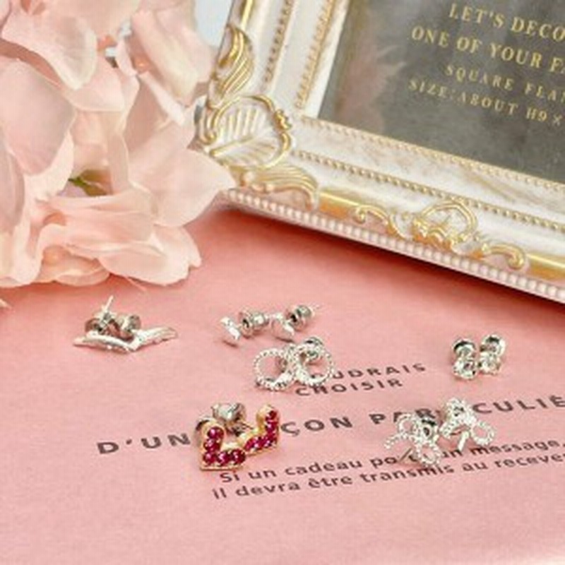 1weekハートピアス シルバー 一週間 コーディネート 6個セット クリスタル 可愛い ピアス 大人女子 トレンド おしゃれ 誕生日 ギフト 通販 Lineポイント最大1 0 Get Lineショッピング