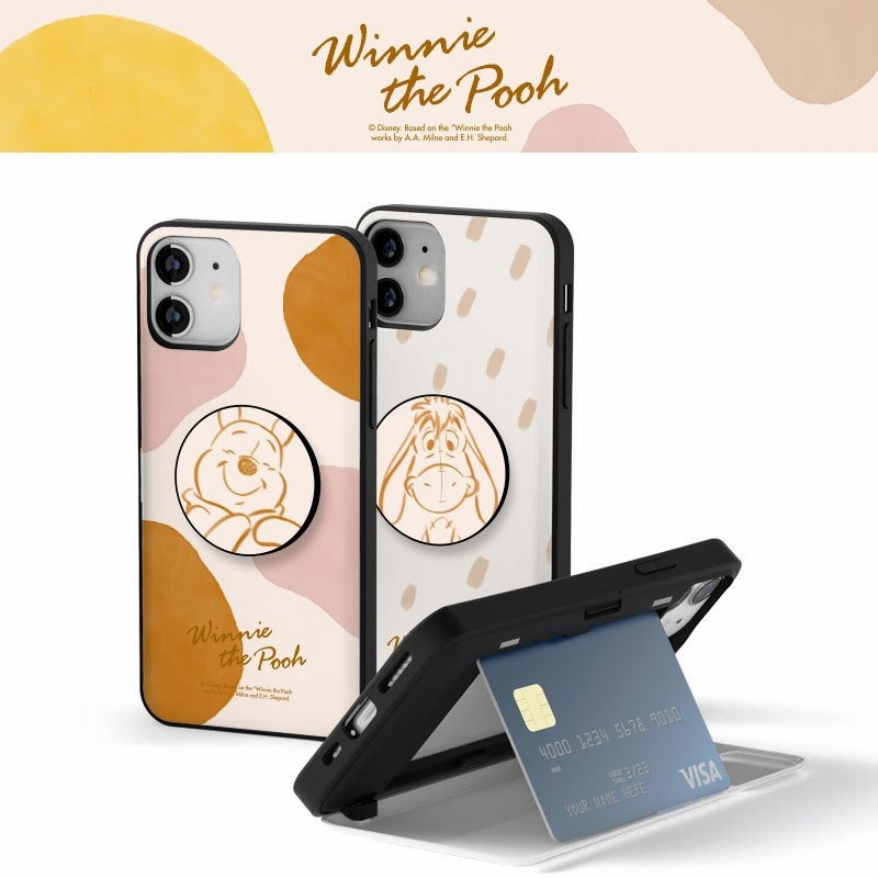 Iphone14 14plus 14pro 14promax Iphone Iphoneケース セット リング キャラクター プーさん ディズニー カード スマホスタンド ミラーカード プリント 通販 Lineポイント最大0 5 Get Lineショッピング