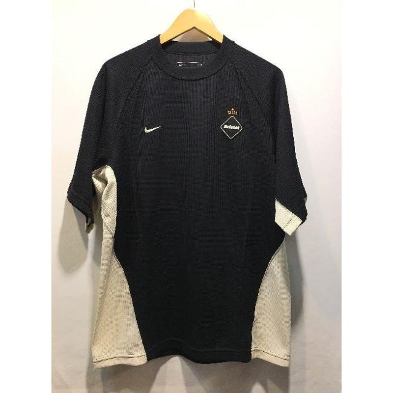 経堂) ナイキ エフシーアールビー F.C.R.B. NIKE メッシュ ポリ T