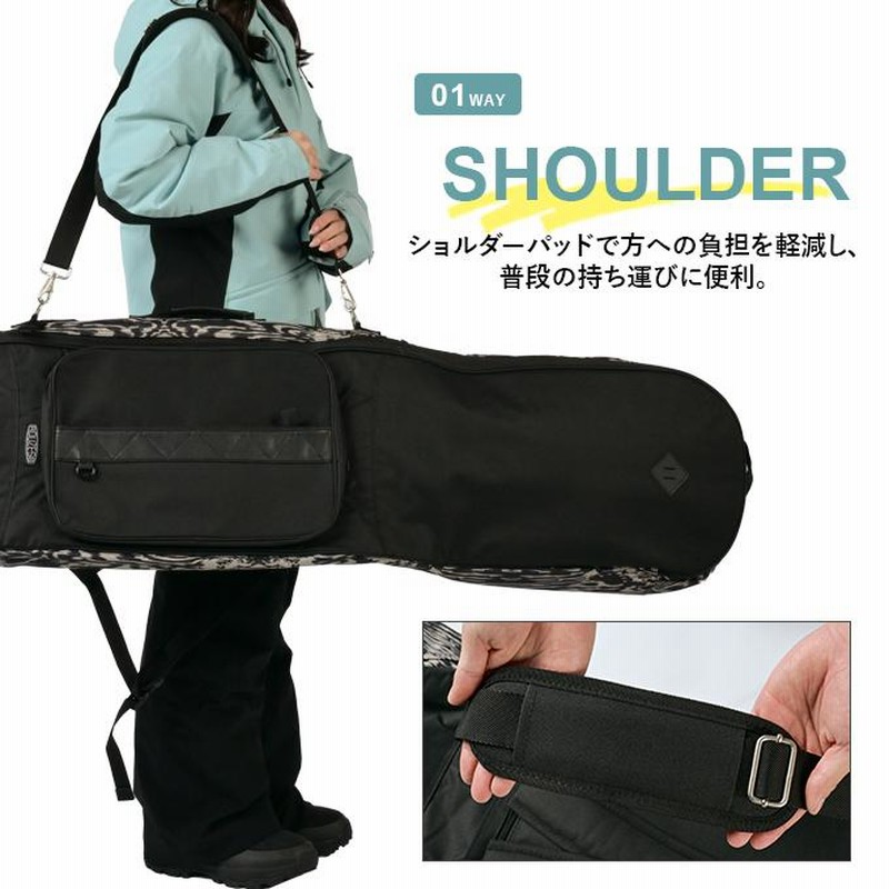 BURTON スノーボードケース 165センチ スペースサック スノーボード