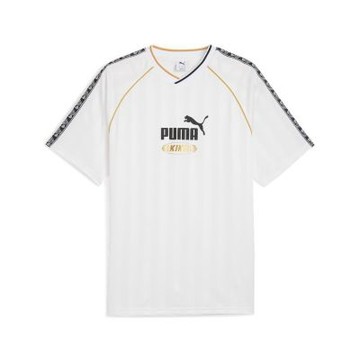 PUMA 彪馬 流行系列King足球風短袖T恤(N) 男女 短袖上衣 63256302