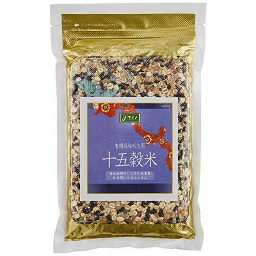 有機栽培米使用 国内産 十五穀米 300g