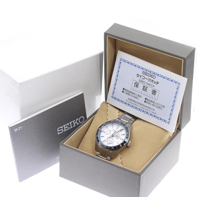 セイコー SEIKO SARF007/6R64-00D0 プレサージュ 創業140周年記念限定