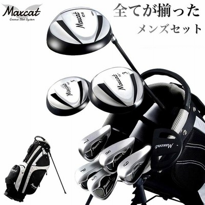 ゴルフ クラブセット メンズ マックスキャット MAXCAT クラブセット ...