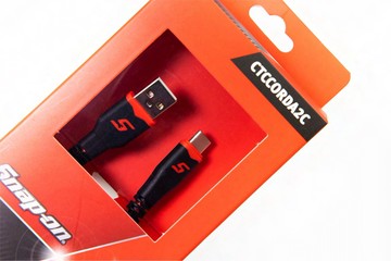 Type C公 - C公 【Snap-on】USB to TYPE-C 工業級充電傳輸線 2M 充電線 手機線