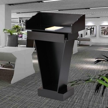 演講台 實木教師講台酒店迎賓台會議室演講台發言台休閒會所接待台培訓台 萬寶屋