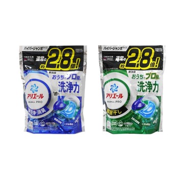 清新除臭4D洗衣球補充包31入(多款任選)