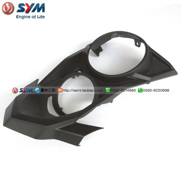 SYM 廈杏 三陽機車 XS150T-8 CROX 小鋼俠  前蓋標徽 大燈外殼