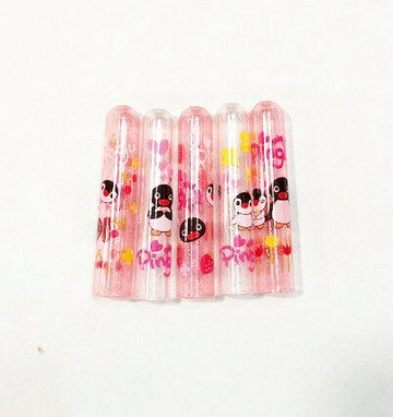 【震撼精品百貨】Pingu 企鵝家族 5入筆蓋#86448 震撼日式精品百貨