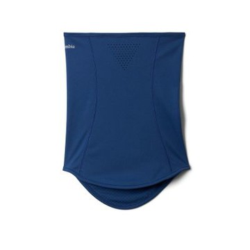 Columbia 哥倫比亞 中性-防曬UPF50涼感快排頸圍-Freezer Zero II Neck Gaiter-深藍色(UCU01340NY/KS)