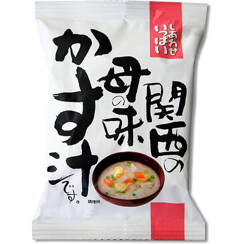 (コスモス食品　関西の母の味かす汁　15g×10個