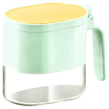 Couselect 家用磁吸勺調料盒 豆青色  1個  900ml