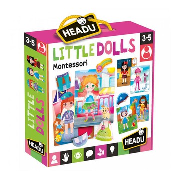Headu 蒙特梭利我的小娃娃