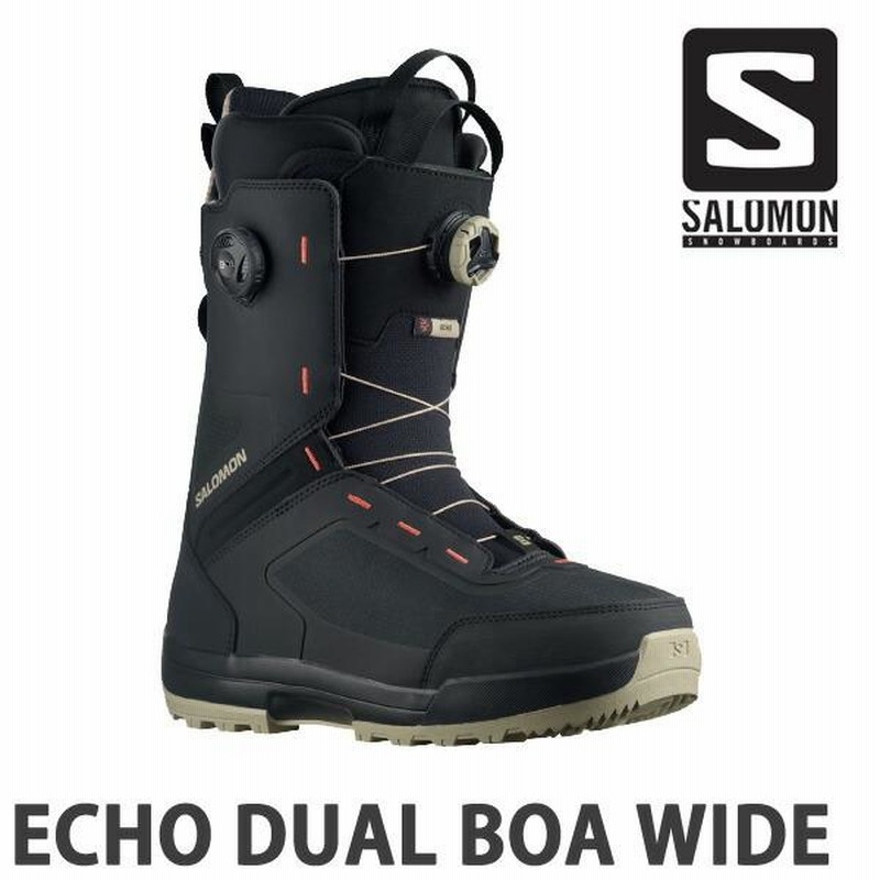 Salomon スノーボードブーツ 女性用 黒/紫 Salomon スノーボードブーツ 女性用 黒/紫