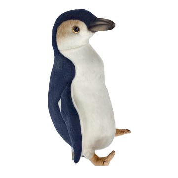 HANSA TOY 小藍企鵝 絨毛填充玩具  1個  20公分